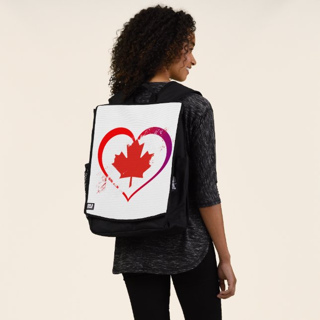 Mochila Día de Canadá #4 (Puesto)