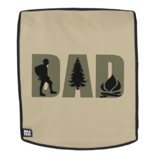 Mochila Día del Padre Divertido Senderismo Campista Campin