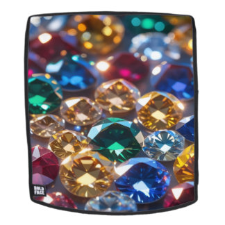 Mochila Diamantes de muchos colores