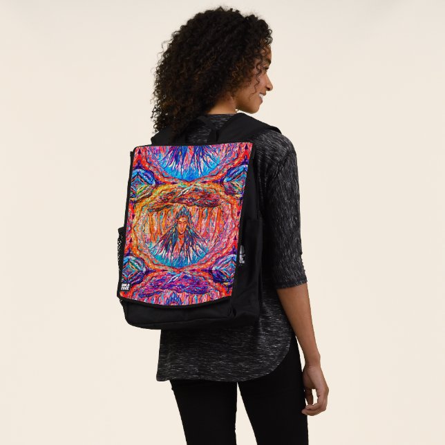 Mochila Diosa misteriosa sosteniendo el cielo (Puesto)