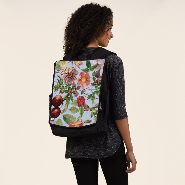 Mochila Diseño botánico vintage (Puesto)