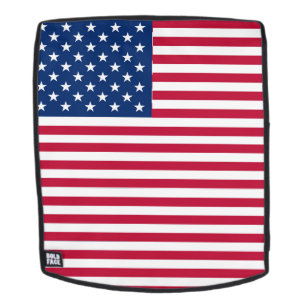Mochila Diseño de orgullo de bandera estadounidense de EE.