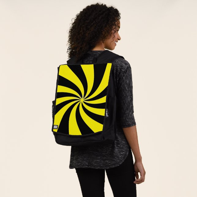 Mochila Diseño De Swirl (Puesto)
