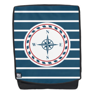 Mochila Diseño náutico