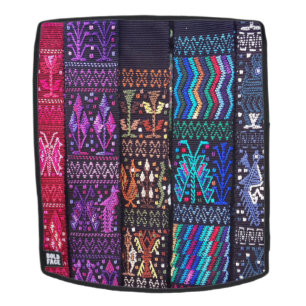 Mochila Diseños textiles de Guatemala