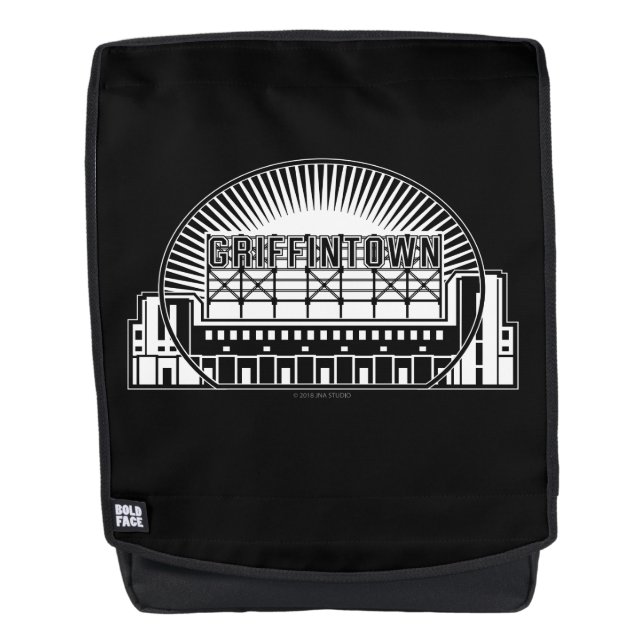 Mochila Distrito histórico de Griffintown (Anverso)