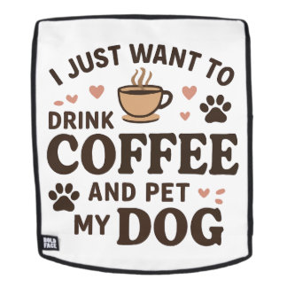 Mochila Divertido perro amante Perro madre perro papá