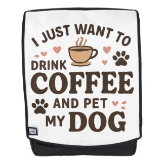 Mochila Divertido perro amante Perro madre perro papá