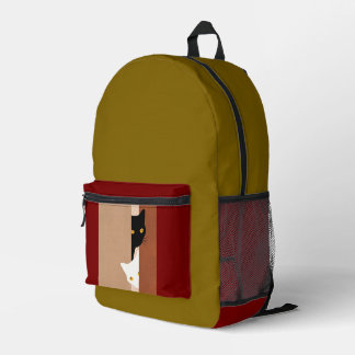 Mochila Dos Gatos Asomados