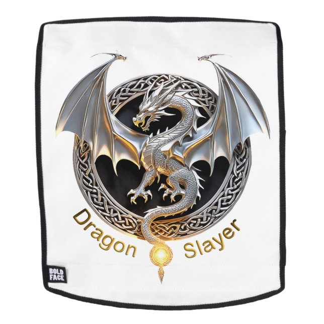 Mochila Dragon Slayer (Cara extraíble)