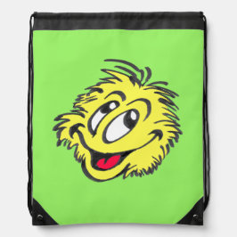 Mochila Drawstring Personalizado de bolas de tenis