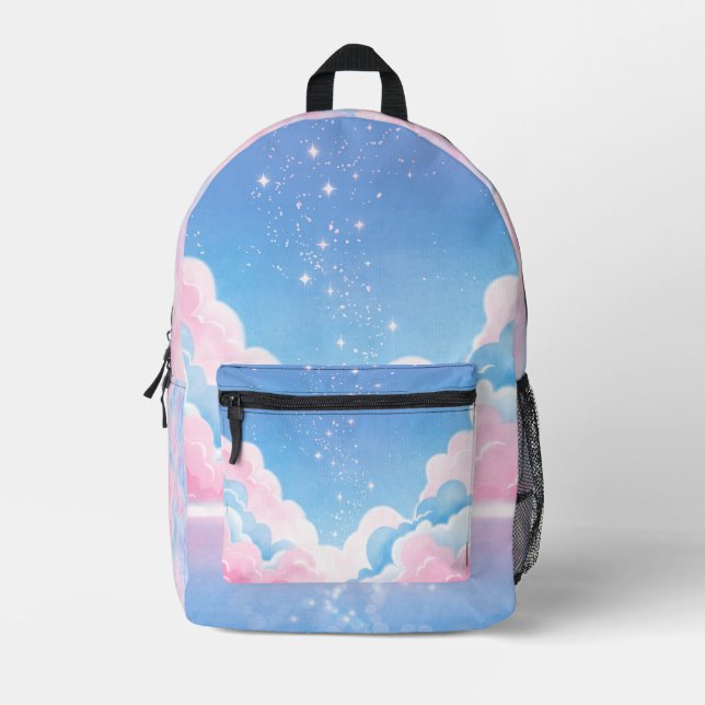 Mochila Dreamy Cloud & Stars (Anverso)