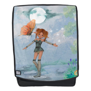 Mochila Duende y Mariposa