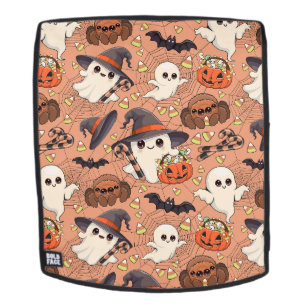 Mochila Dulce Fantasma de Halloween al Estilo Kawaii