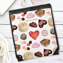 Dulce Patrón de Corazón de Caramelo de Chocolate C