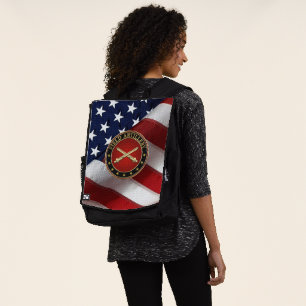 Mochila Edición Especial Insignia de la Rama de Artillería
