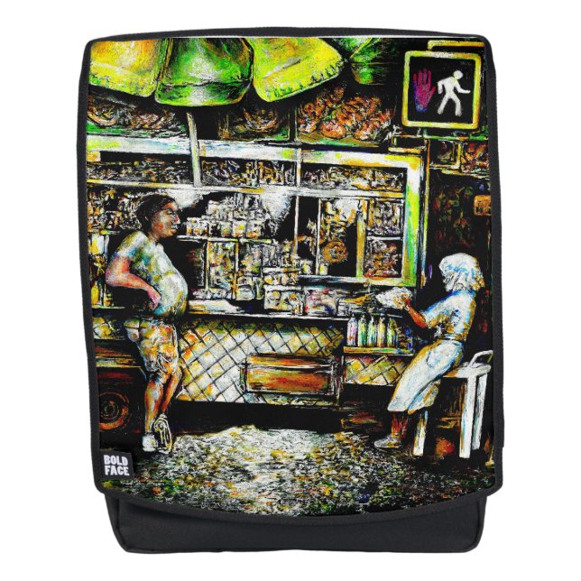 Mochila Efusivo (Anverso)