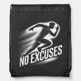 Mochila Ejecutar con determinación - Sin excusas