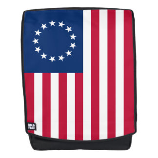 Mochila El Círculo de Estrellas, Bandera Americana por Bet