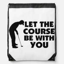 El curso esté con usted Golfing