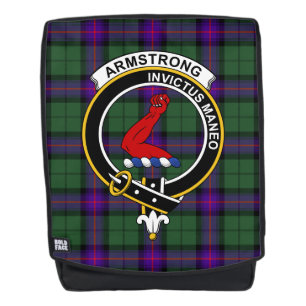 Mochila El Escudo del clan Armstrong, Tartan Plaid
