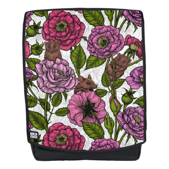 Mochila El fiesta de ratones (Anverso)