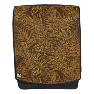 Mochila El helecho otoñal en marrón