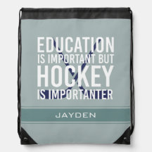 El hockey personalizado es un importante hockey di