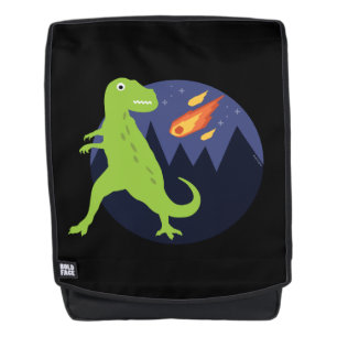 Mochila El meteorito que se pegó