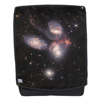 Mochila El Quinteto de Stephan 5 Galaxias en el campo prof