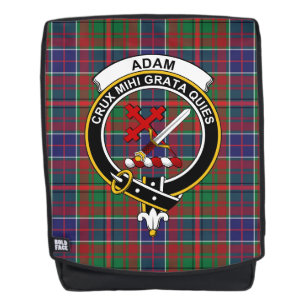 Mochila El Tartán de Cuadros del Antiguo Clan Adam
