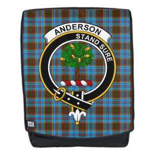 Mochila El Tartán de Cuadros del Clan Anderson