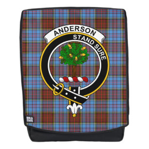 Mochila El Tartán de Cuadros del Clan Moderno Anderson
