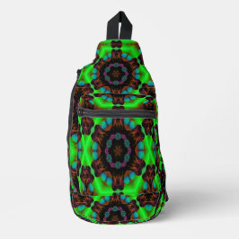 Mochila elástica de manala cósmica de cal eléctric