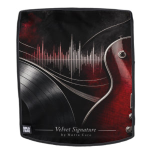 Mochila Electric Soul Velvet Signature by Norte