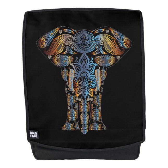 Mochila Elefante (Anverso)