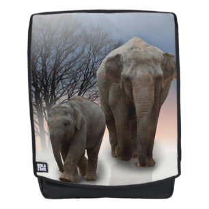 Mochila Elefantes