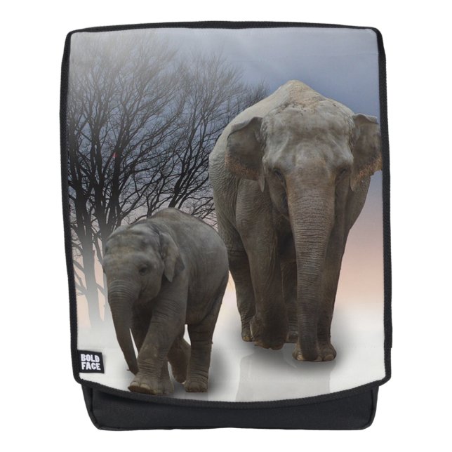 Mochila Elefantes (Anverso)