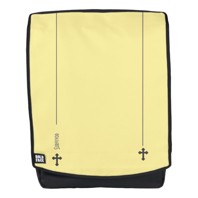 Mochila elegante para supervivientes (Anverso)