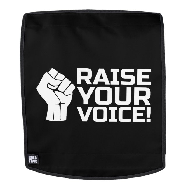 Mochila Eleva Tu Voz 2 W (Cara extraíble)