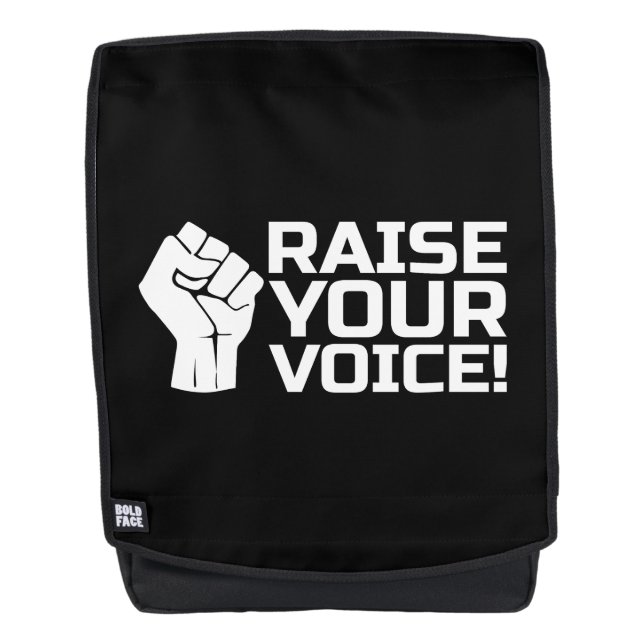 Mochila Eleva Tu Voz 2 W (Anverso)