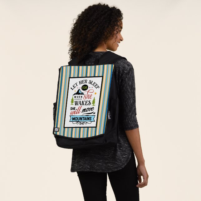 Mochila Ella Movirá Montañas (Puesto)