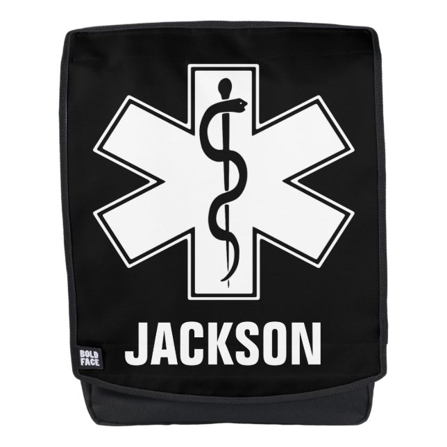 Mochila EMS EMT paramédico (Anverso)