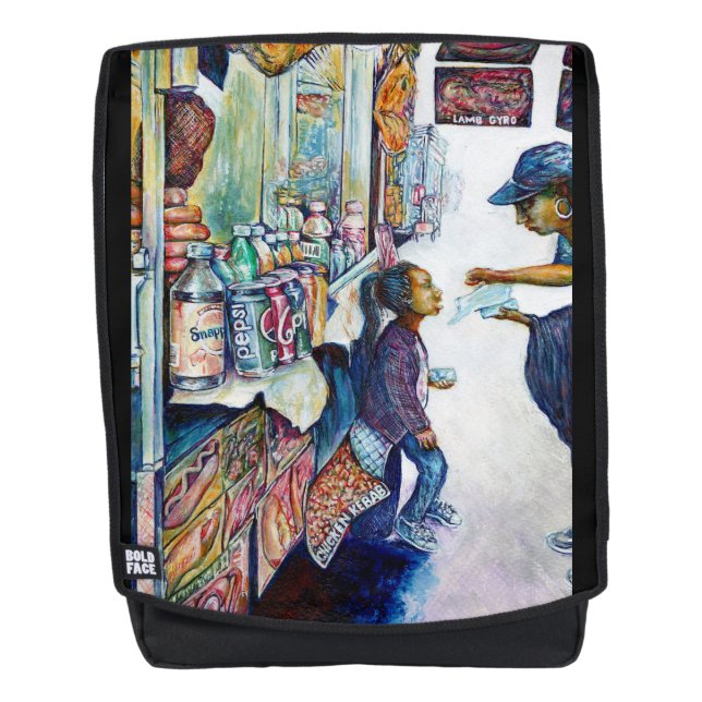 Mochila En última instancia genera esperanza (Anverso)