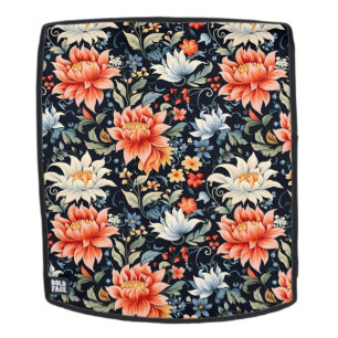 Mochila Encantador patrón floral Ranya-65293