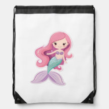 Encantadora sirena pastel