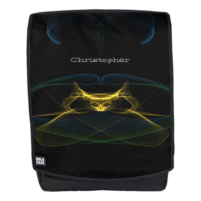 Mochila - Entidad cósmica (Anverso)