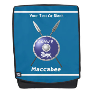 Mochila Escudo y lanzas de Macabeo