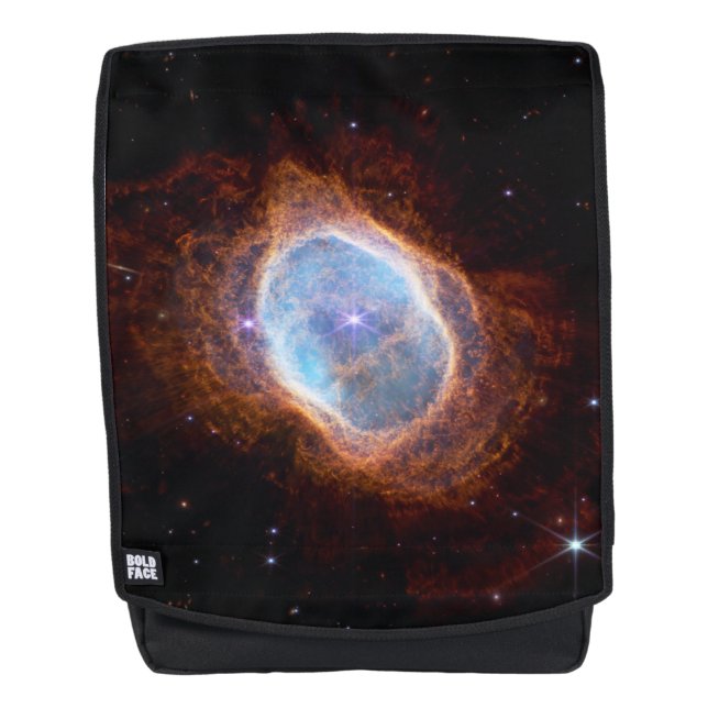 Mochila Espacio nebuloso del anillo meridional Telescopio  (Anverso)