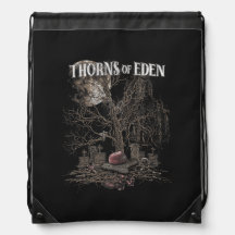 Espinas del Edén - Diseño de Streetwear Gótico